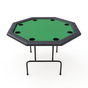 Pokertisch klappbar achteckig für 8 Spieler