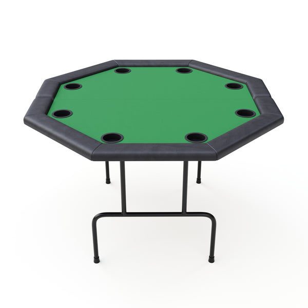 Pokertisch klappbar achteckig für 8 Spieler