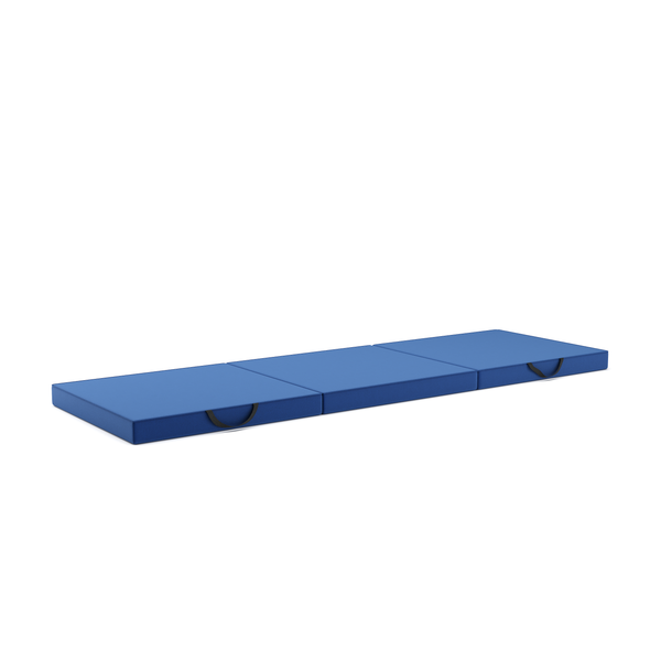 Klappmatratze blau