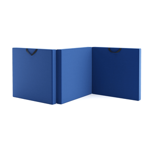 Klappmatratze blau