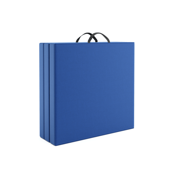 Klappmatratze blau