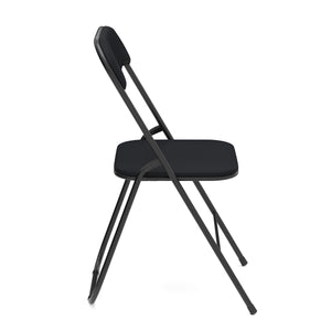 Folding chair FOLD 4-piece set black