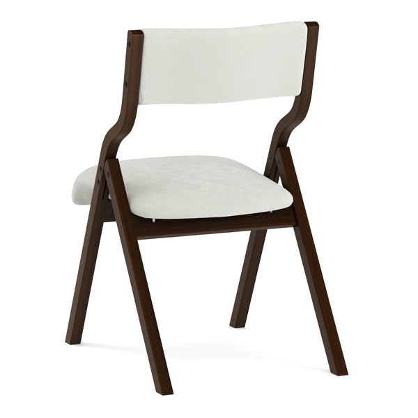 Klappstuhl BUFORD 2er Set beige/braun