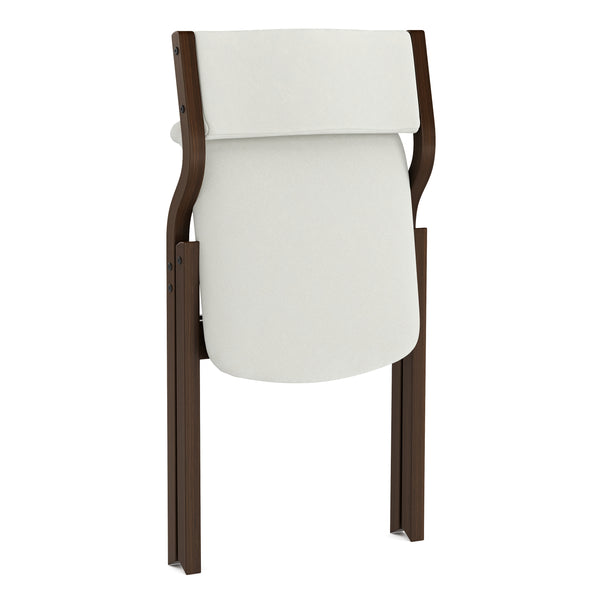 Klappstuhl BUFORD 2er Set beige/braun