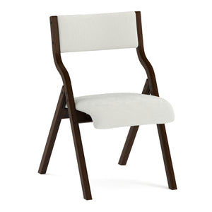 Klappstuhl BUFORD 2er Set beige/braun