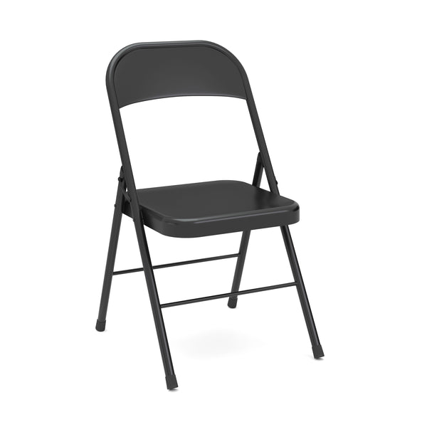 Folding chair LIST 4-piece set black