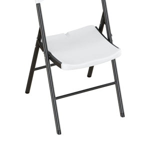 Klappstuhl ROCK 2er Set weiss/schwarz