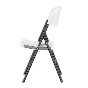 Klappstuhl ROCK 2er Set weiss/schwarz