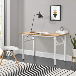 Schreibtisch Alta 120x60cm klappbar Buche