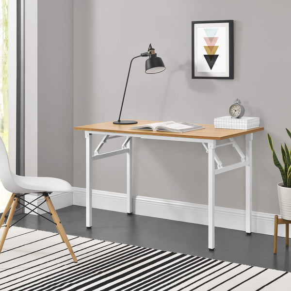 Schreibtisch Alta 120x60cm klappbar Buche