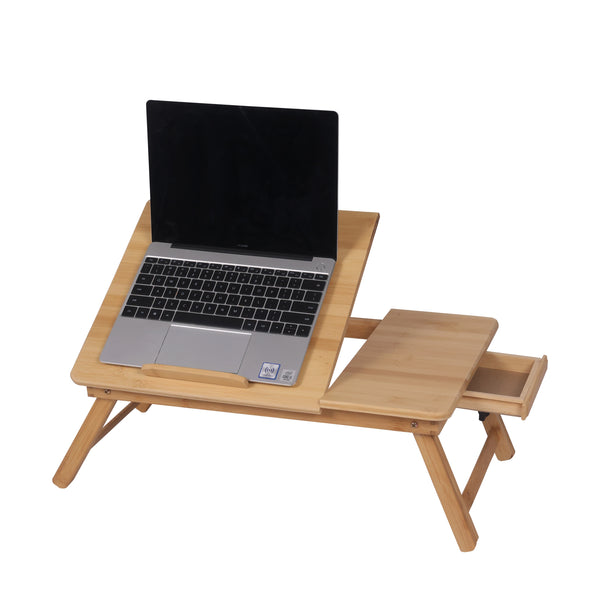 Klapptisch Laptopständer natur
