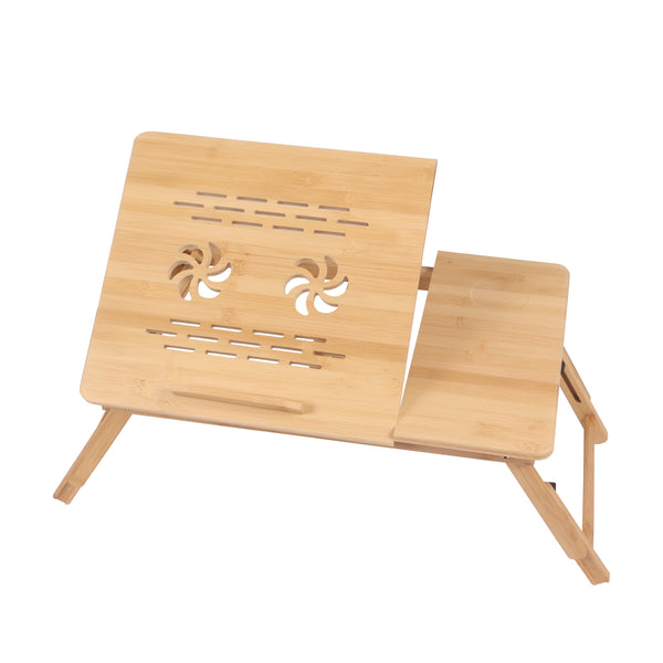 Klapptisch Laptopständer natur