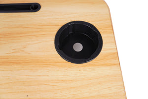 Klapptisch multifunktional mit USB nature