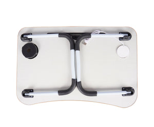 Klapptisch multifunktional mit USB nature