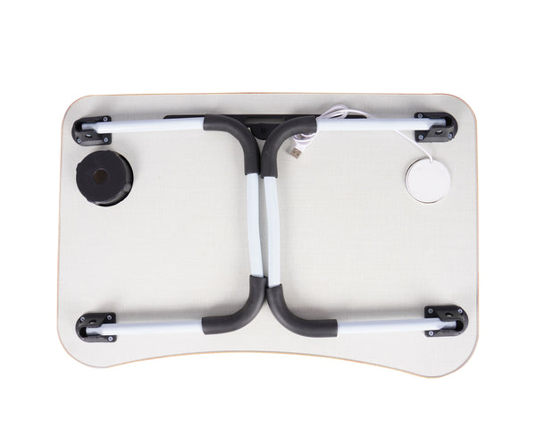 Klapptisch multifunktional mit USB nature