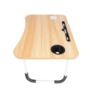 Klapptisch multifunktional mit USB nature