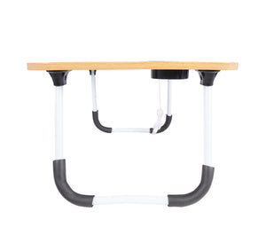 Klapptisch multifunktional mit USB nature