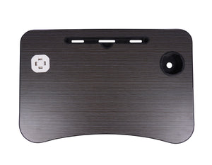 Klapptisch multifunktional mit USB schwarz