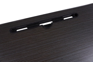 Klapptisch multifunktional mit USB schwarz