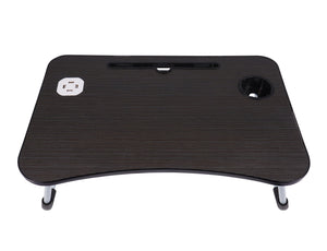 Klapptisch multifunktional mit USB schwarz