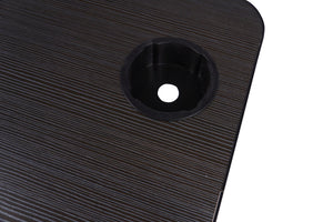 Klapptisch multifunktional mit USB schwarz