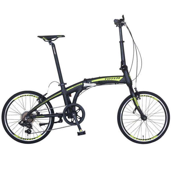 Klappvelo 20"" Black Beat