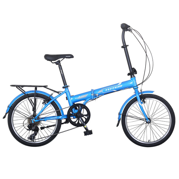 Klappvelo 20"" Blue Dolphin