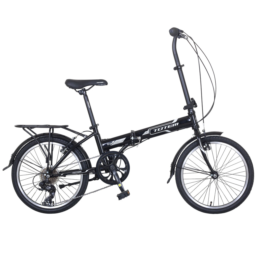 TOTEM folding bike, black