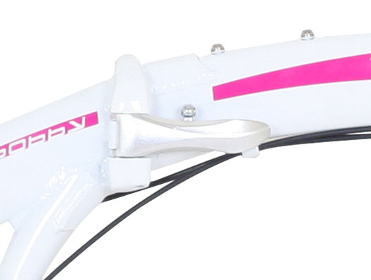 Klappvelo 20"" WHITE BEAT