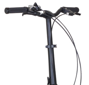 Klappvelo 20"" WHITE BEAT