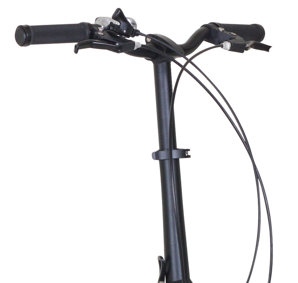 Klappvelo 20"" WHITE BEAT