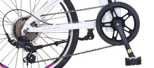 Klappvelo 20"" WHITE BEAT