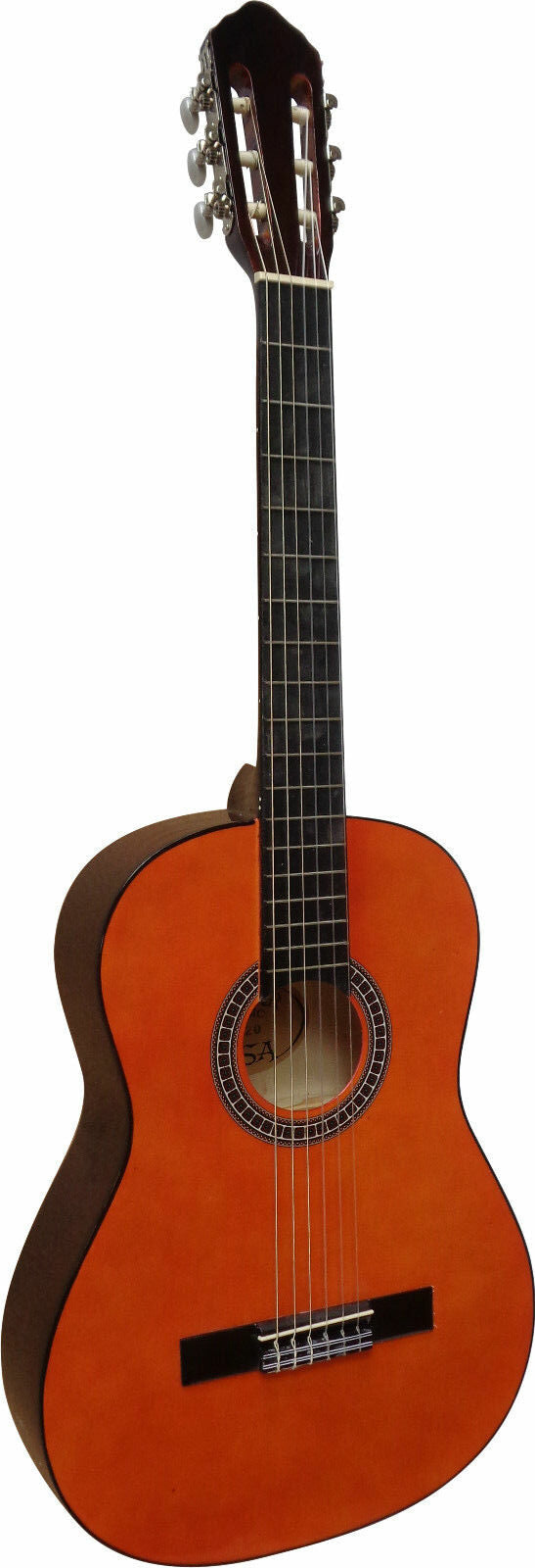 Chitarra classica 4/4 naturale scura