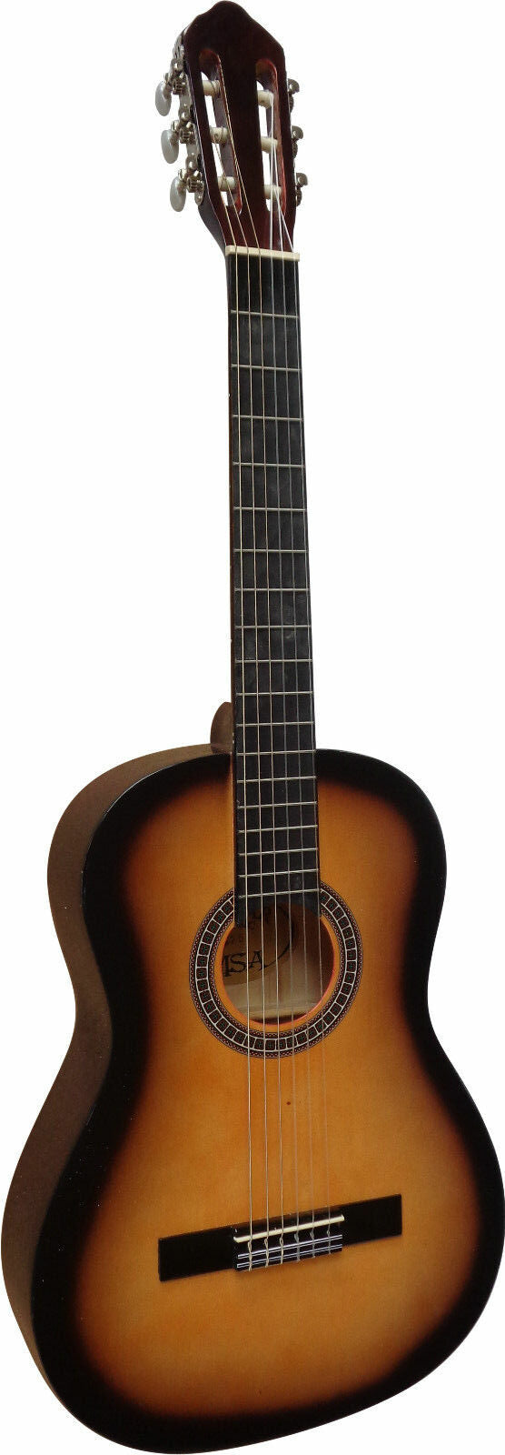 Klassische Gitarre 4/4 sunburst