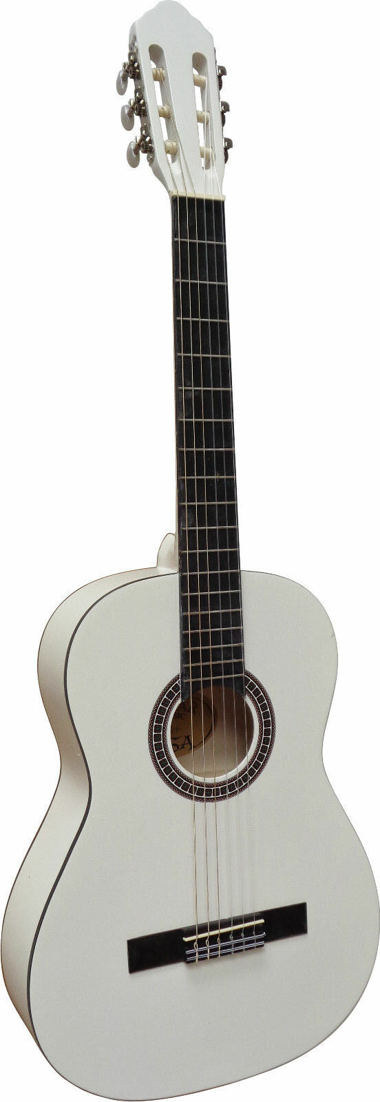 Chitarra classica 4/4 bianca