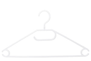 Kleiderbügel weiss 20er Set