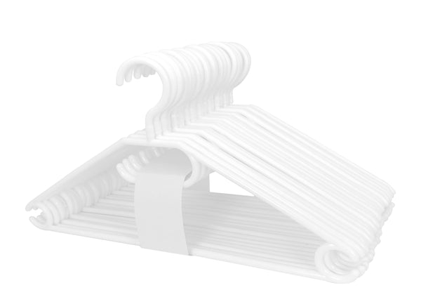 Kleiderbügel weiss 20er Set