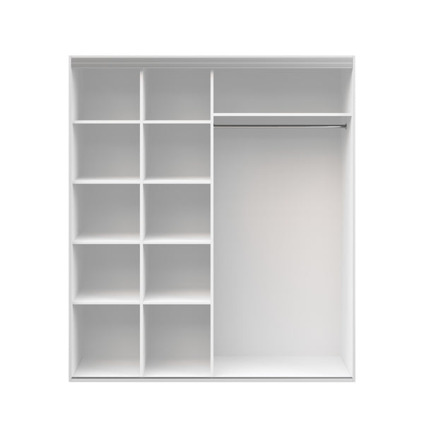 Schrank Kleiderschrank REVA 200 cm