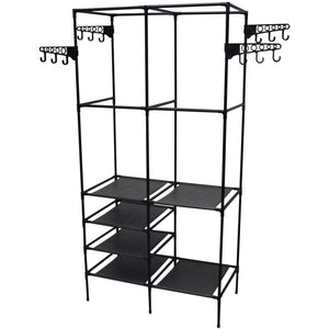 Armoire portante 86 x 44 x 174 cm noire