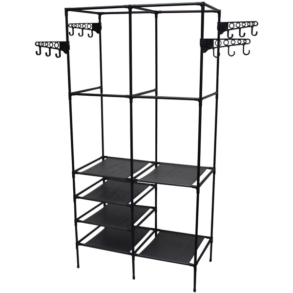 Armoire portante 86 x 44 x 174 cm noire