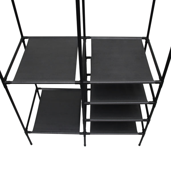 Armoire portante 86 x 44 x 174 cm noire