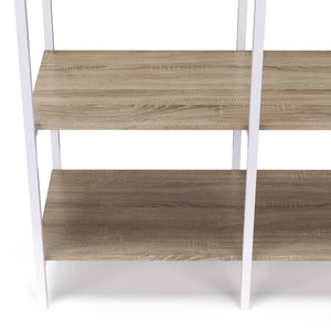 Armoire portante 141 x 180 cm blanc/marron