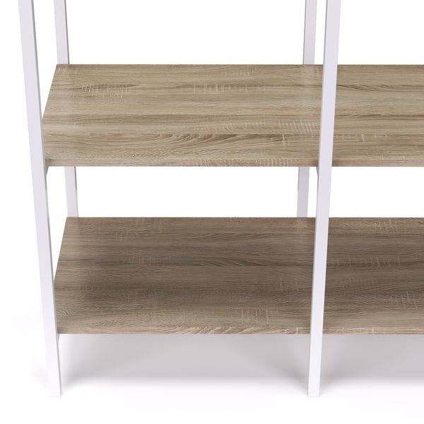 Armoire portante 141 x 180 cm blanc/marron