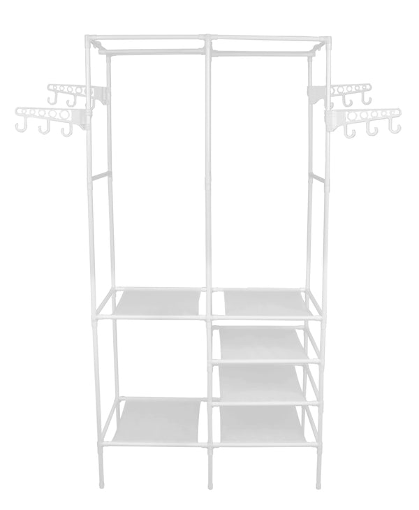 Armoire portante 86 x 44 x 174 cm blanche