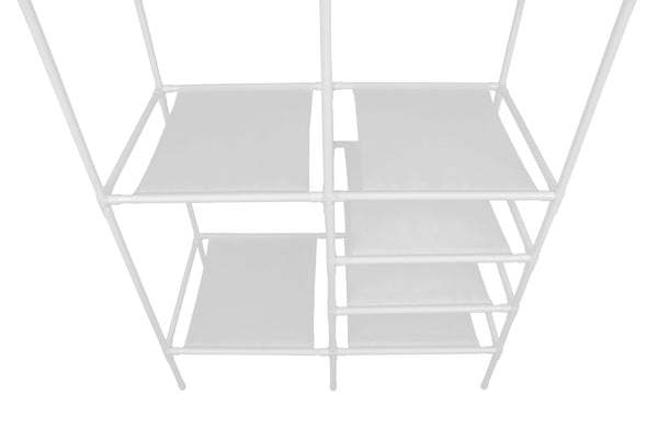 Armoire portante 86 x 44 x 174 cm blanche