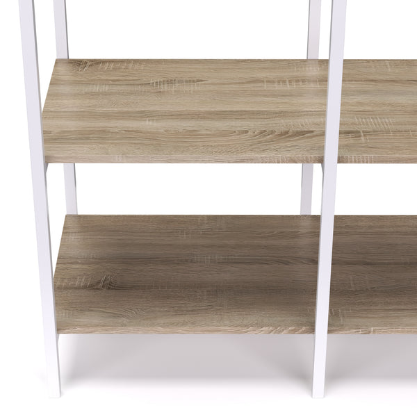 Armoire portante 94 x 180 cm blanc/marron