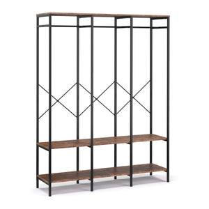 Appendiabiti/guardaroba vintage BONITA, 141 x 180 cm