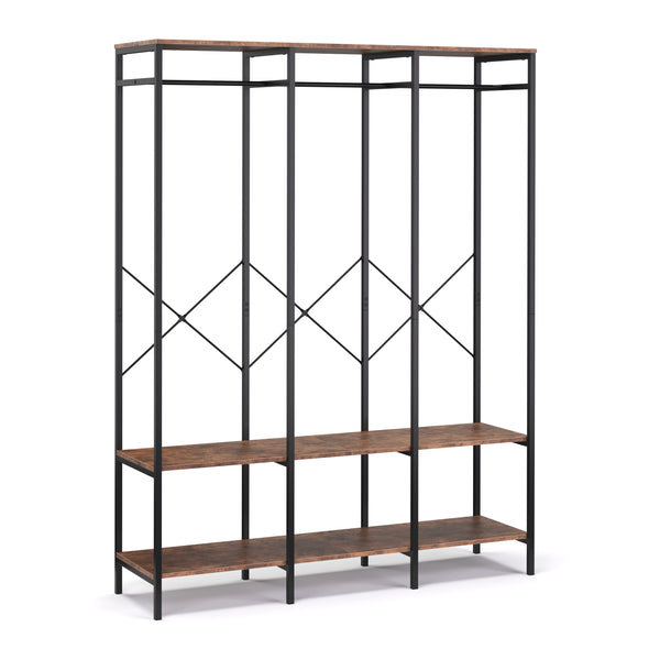Appendiabiti/guardaroba vintage BONITA, 141 x 180 cm