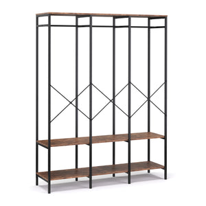 Appendiabiti/guardaroba vintage BONITA, 141 x 180 cm