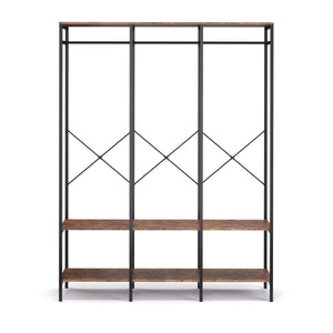 Appendiabiti/guardaroba vintage BONITA, 141 x 180 cm